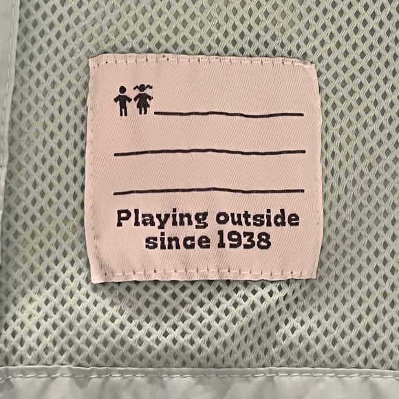 Columbia Light Blue Outdoor Jacket - Picture 4 of 6